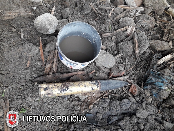 Marijampolėje po tiltu rastas sprogmuo, įvestas planas „Skydas“