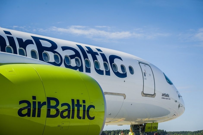 „Air Baltic“ šią savaitę atšaukė skrydžius iš Rygos į Vilnių ir Palangą