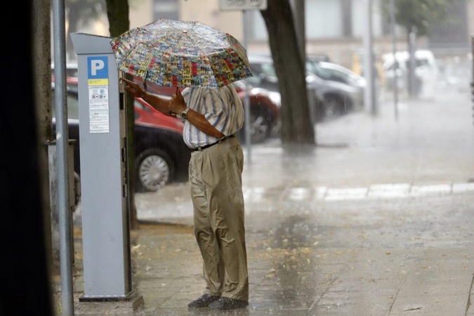 Po karščio bangos laukia permainos: prapliups lietus, galimas škvalas