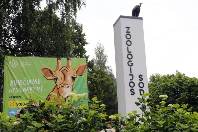 Lietuvos zoologijos sodas ieško vadovo