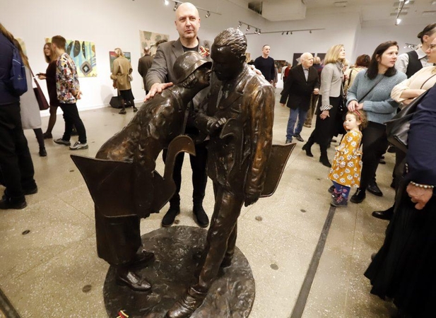 Evaldo Pauzos darbas „Su meile II“
