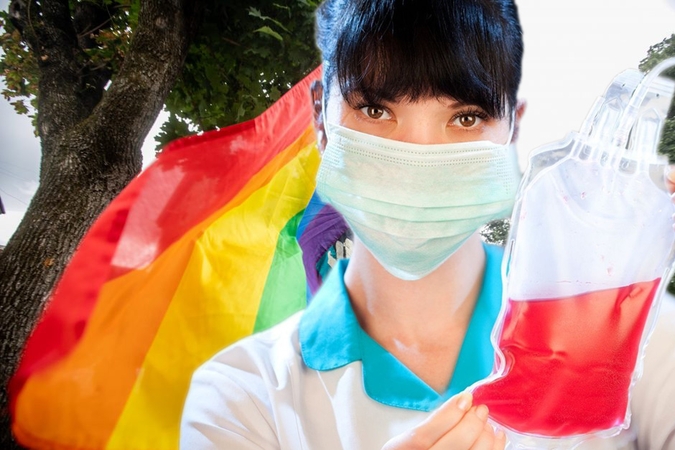 A. Dulkys šalina kliūtis, kurios neleido homoseksualiems žmonėms tapti kraujo donorais