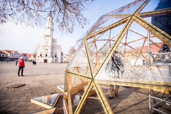 Kaip Kalėdoms ruošiasi didieji šalies miestai?
