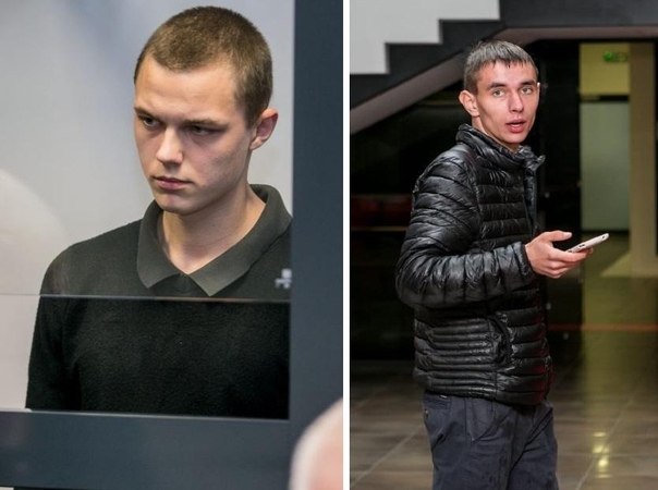 Naglis Narusevičius (kairėje) ir Tomas Skuderis (dešinėje)