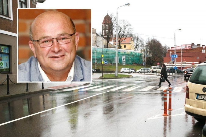 Nutrauktas tyrimas dėl Kauno mero sukelto eismo įvykio
