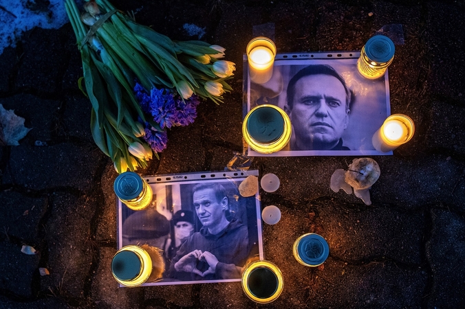 JK iškvietė Rusijos diplomatus pasiaiškinti dėl A. Navalno mirties
