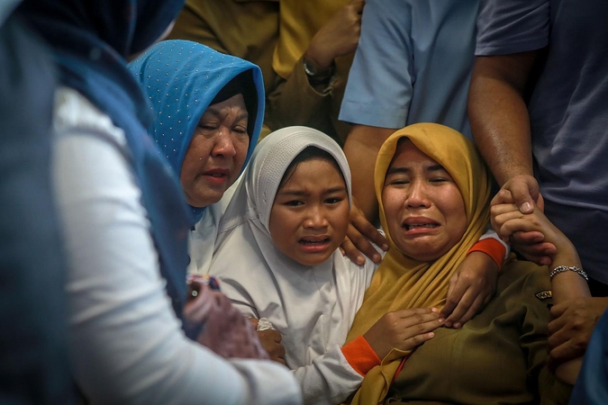 Po lėktuvo katastrofos Indonezijoje – naujos žinios