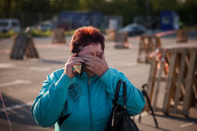 D. Šmyhalis: Rusija nori išstumti ukrainiečius, kad sukeltų migracijos krizę Europoje