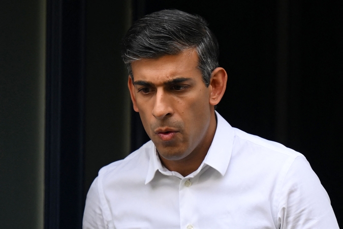 R. Sunakas pareiškė kandidatuosiantis į JK premjero postą