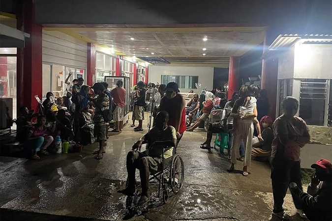 Centrinę Filipinų dalį supurtė 6,1 balo žemės drebėjimas
