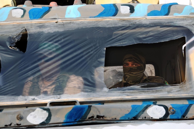 Žiauriai peiliu subadęs Izraelio karį palestinietis buvo nušautas