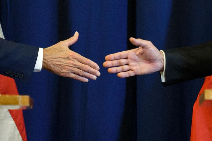 Pentagonas paliaubas su Rusija vertina skeptiškai