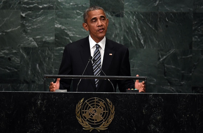 B. Obama: ukrainiečius įkvėpė Baltijos šalys ir Lenkija