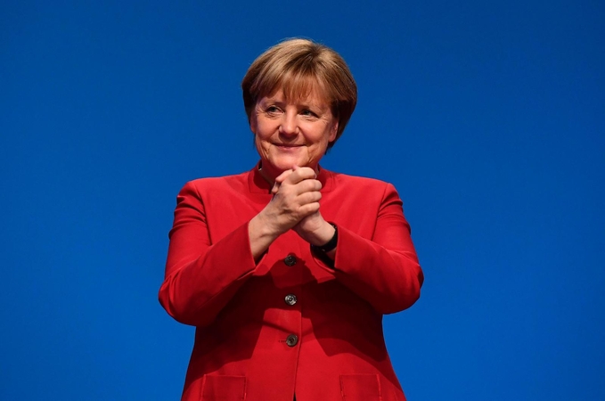 Angela Merkel