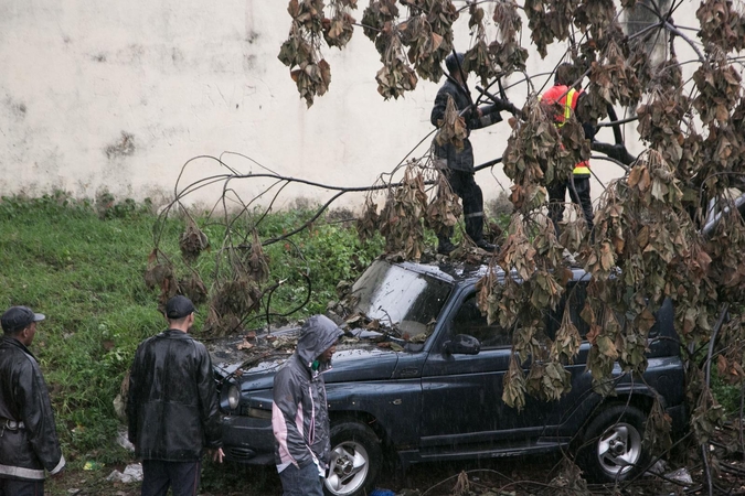 Madagaskarą niokoja ciklonas: 5 žmonės žuvo, tūkstančiai evakuota