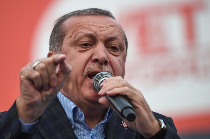 Recepas Tayyipas Erdoganas