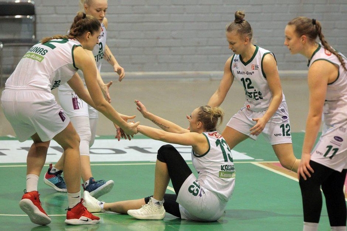 Baltijos moterų krepšinio čempionate – „Aisčių-LSMU“ pergalė