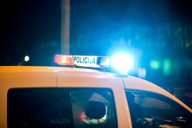 Nelaimė Šiaulių rajone: partrenktas pėsčiasis mirė vietoje