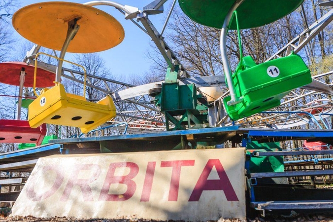Vytauto parke ardomos karuselės, bet atsiras naujos pramogos