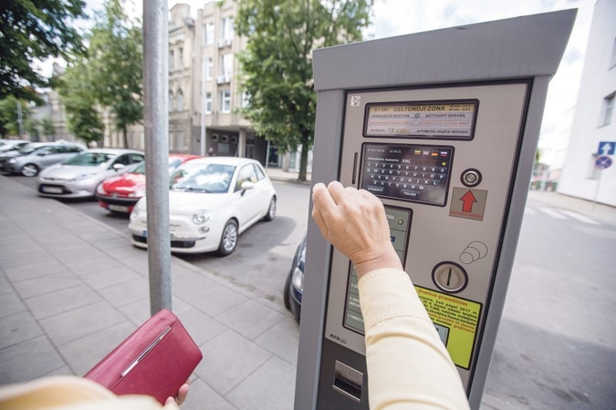 Kaune mažėja vietų, kur bus galima nemokamai palikti savo automobilį