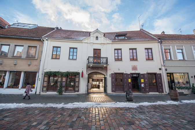 Kaunas gražėja: pastatų atnaujinimui miestas skirs ne mažiau kaip 400 tūkst. eurų