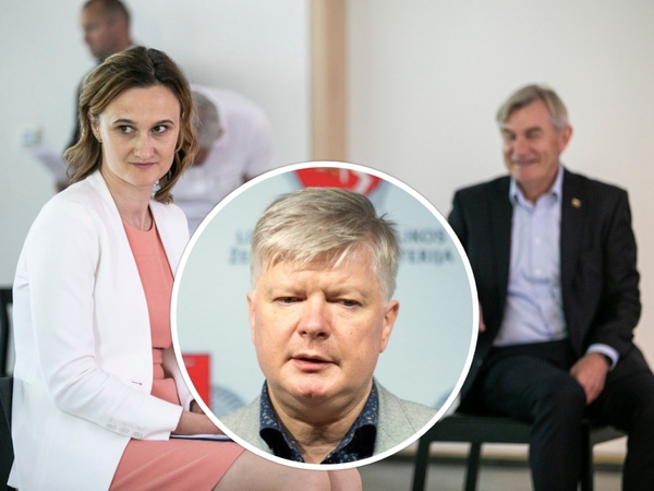 Seimo pirmininkė: interpeliacijai K. Navickui – netinkamu laiku