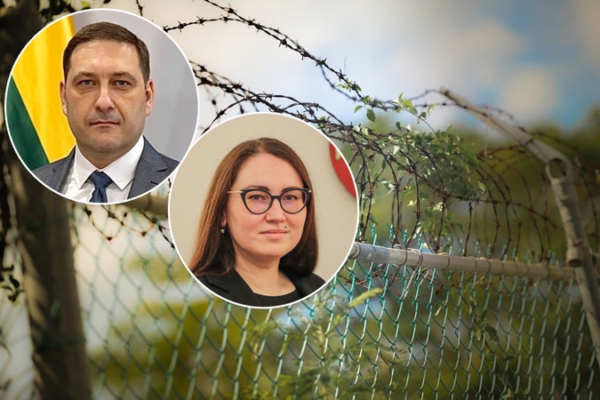 Elanas Jablonskas ir Evelina Dobrovolska