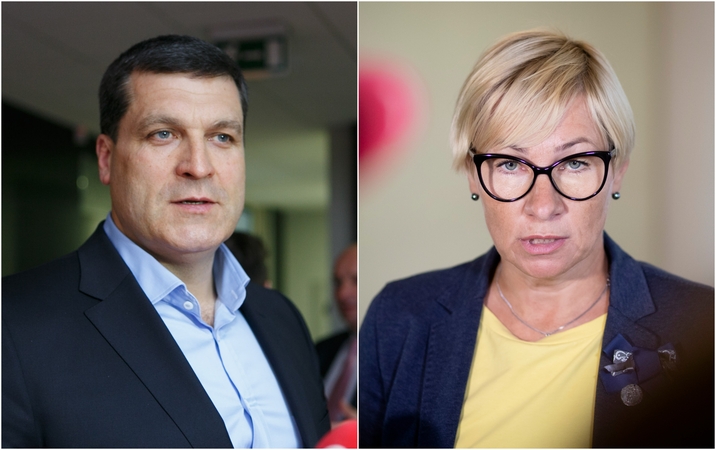 Arūnas Pukelis ir Jurgita Šiugždinienė