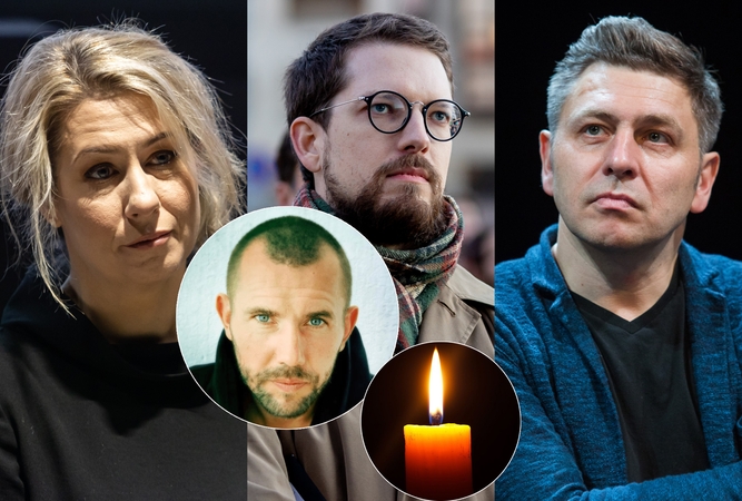 Meno žmonės gedi Ukrainoje žuvusio M. Kvedaravičiaus: niekas niekada neatpirks tokių aukų