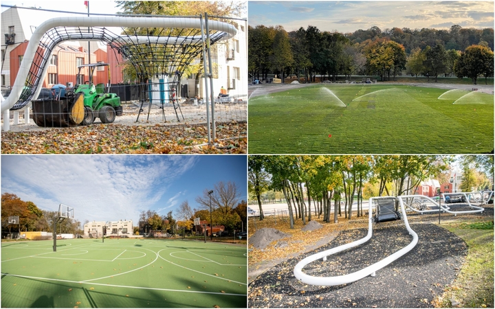 Santakos parke – pokyčiai: kauniečiai ir džiaugiasi, ir žeria kritiką