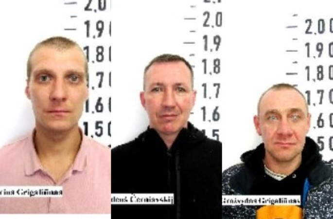 Į Pravieniškes po darbo negrįžo trys nuteistieji, bet laisve džiaugėsi neilgai