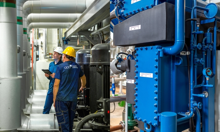 „Kauno energija“ atnaujina bendrovės ženklą ir plečia paslaugų spektrą