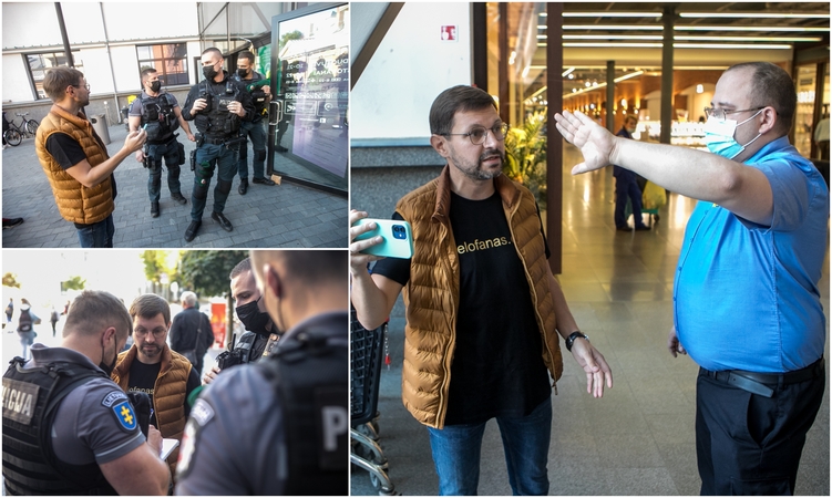 Skandalingojo Celofano šou tęsiasi – bandė be galimybių paso patekti į „Akropolį“