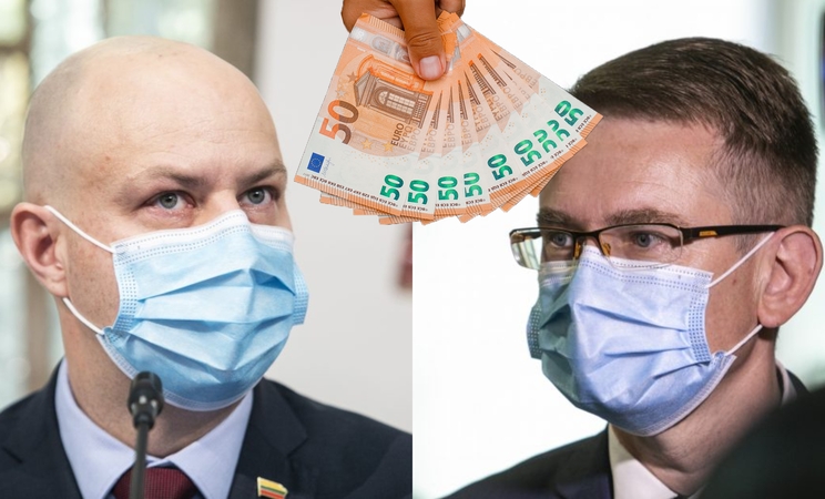 A. Veryga apie SAM pirktas teisines paslaugas ir fotosesiją: pinigučiai keliauja „tra ta ta“