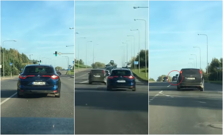 Pamatęs pasipiktino: kas būtų paprastam mirtingajam už tokį vairavimą?
