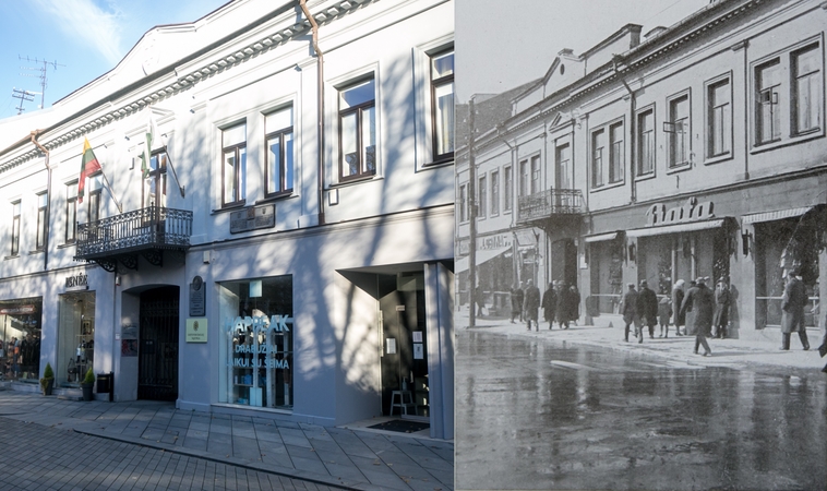 Įvairovė: anuomet pirmame aukšte šauliai įrengė krautuvių ir jas išnuomojo, o antrajame pastato aukšte buvo kabinetai, salė paskaitoms, koncertams ir šokių vakarams, valgykla su visais reikalingais patogumais, bufetas.