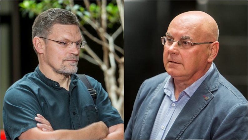 Pozicija: K.Povilaitis ir R.Pudževelis neigia gavę kyšį.