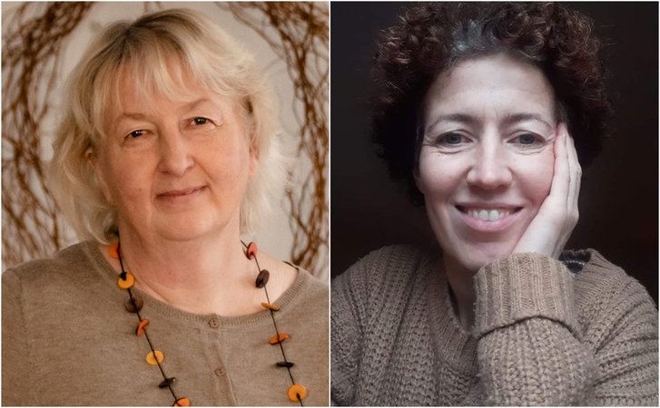 Snieguolė Butrimavičienė (kairėje) ir Vaida Rudminienė (dešinėje)