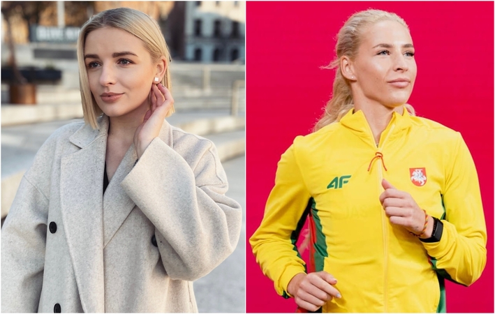 Kristina Norvainytė (kairėje) ir Liveta Jasiūnaitė (dešinėje)