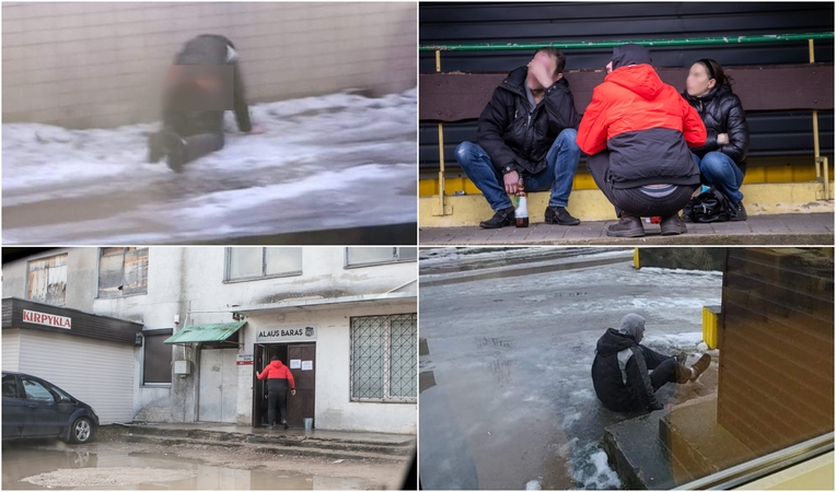 Alaus baro kaimynystė gąsdina: ko tik čia neprisižiūrime – keikiasi, voliojasi, šlapinasi