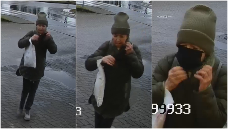 Svetima banko kortelė įsuko į nemalonumų verpetą: policija ieško šios moters