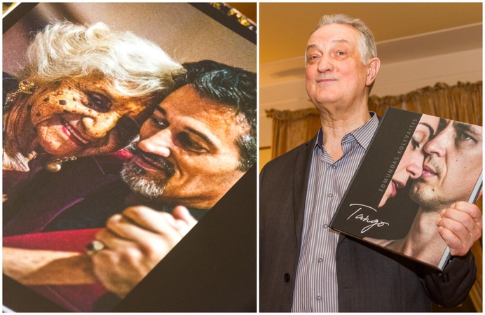 Eiga: savo nuotraukomis E.Kolevaitis paliečia ne tik šokį, bet ir tai, kas vyksta prieš ar po jo.