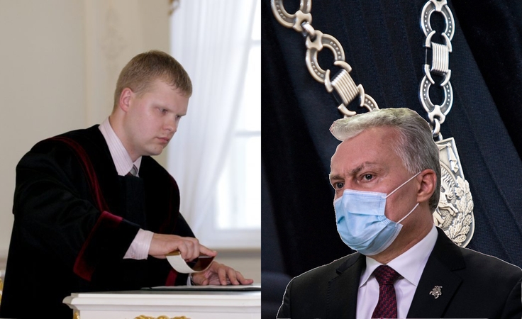 Ramūnas Antanavičius (kairėje)