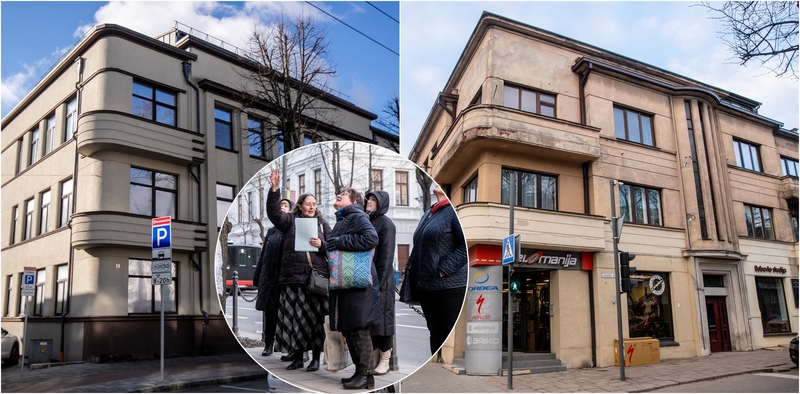 Žinios: ekskursiją vedusi M.Oniščik pažėrė daug įvairių įdomių faktų.