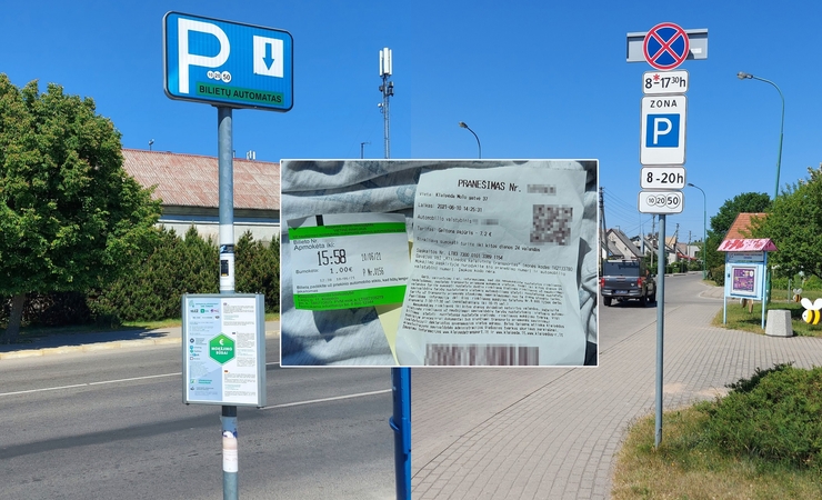 Melnragėje – sumaištis dėl zonų: problema paaiškėjo, kai gavo baudą