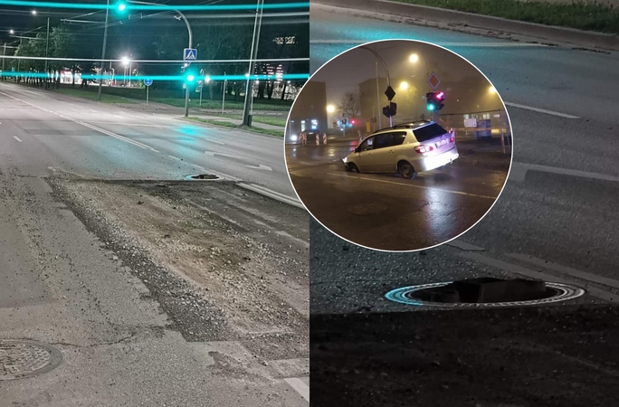 Duobių spąstuose: šiemet savivaldybė atlygino žalą septyniems, pernai – dešimčiai vairuotojų