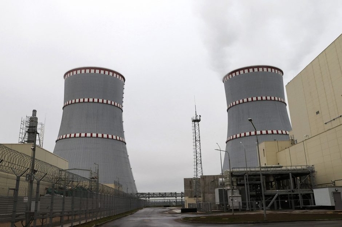 Baltarusija ruošiasi Astravo AE antrojo reaktoriaus įjungimui