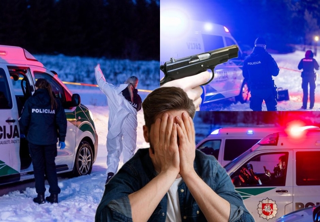 Moterį nušovęs policininkas siunčiamas į teismą: tikina, kad ginklo panaudoti iš viso nereikėjo