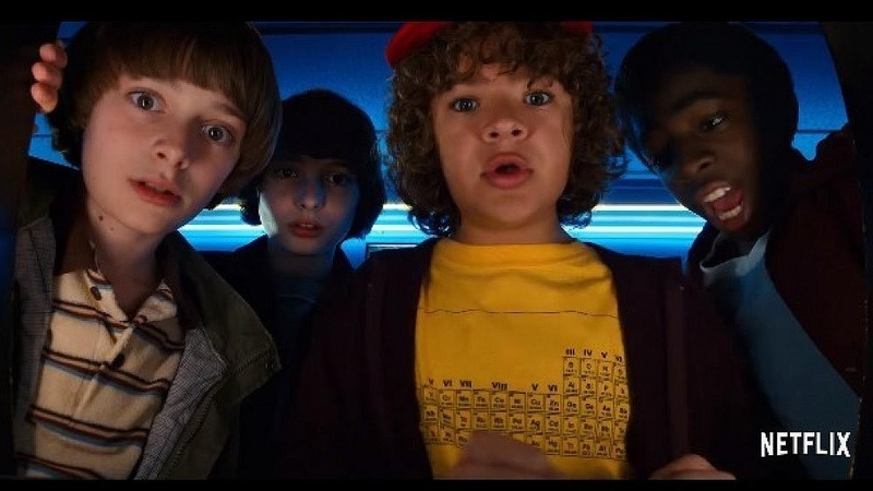 „Netflix“ kurs serialo „Keisti dalykai“ trečiąjį sezoną