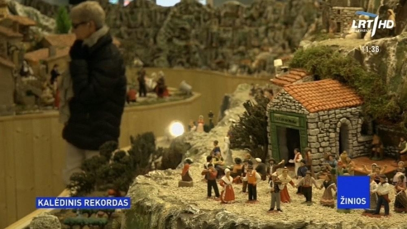 Didžiausia Kalėdų prakartėlė? Prancūzijos miestelis siekia pasaulio rekordo